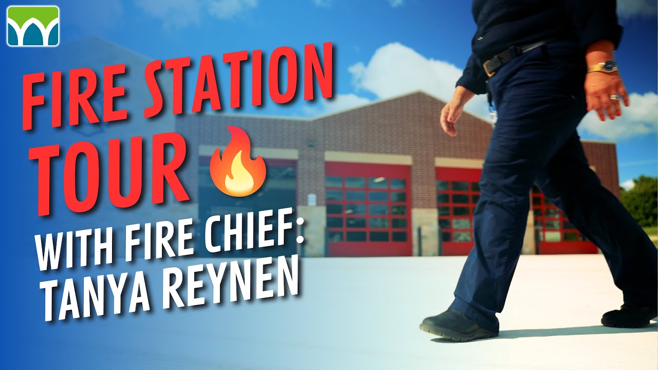 Fire Station Tour with Chief Tanya Reynen
