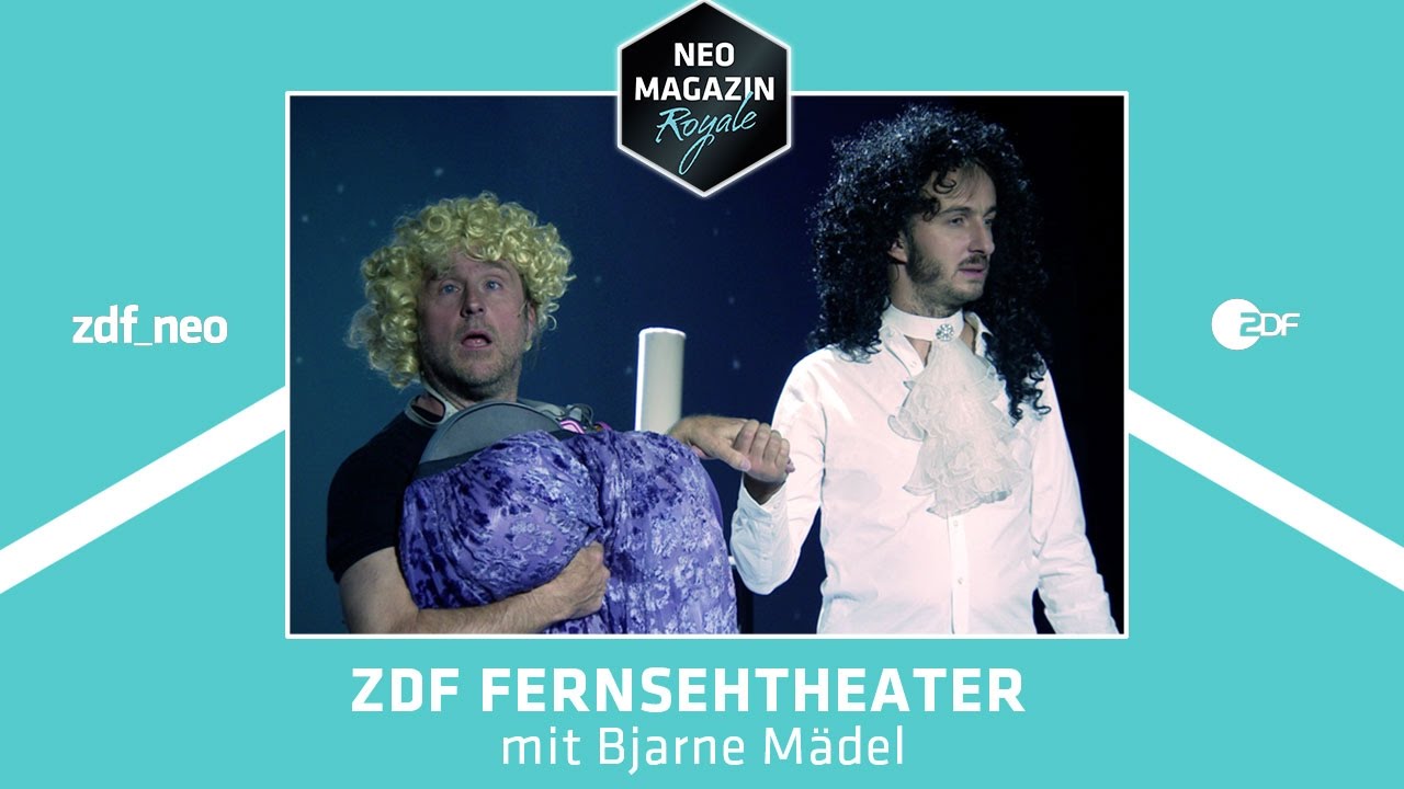 ZDF Fernsehtheater mit Bjarne Mädel | NEO MAGAZIN ROYALE mit Jan Böhmermann - ZDFneo