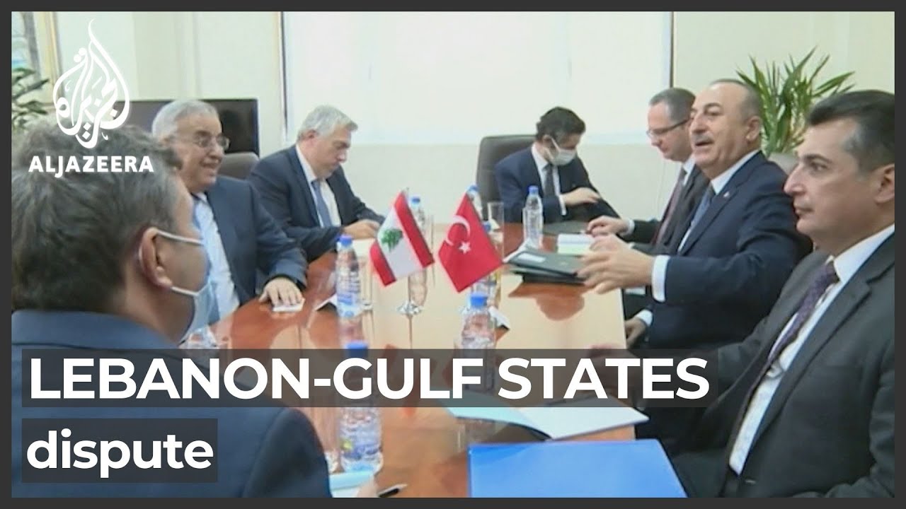 Turkey urges Lebanon and Gulf states to resolve dispute