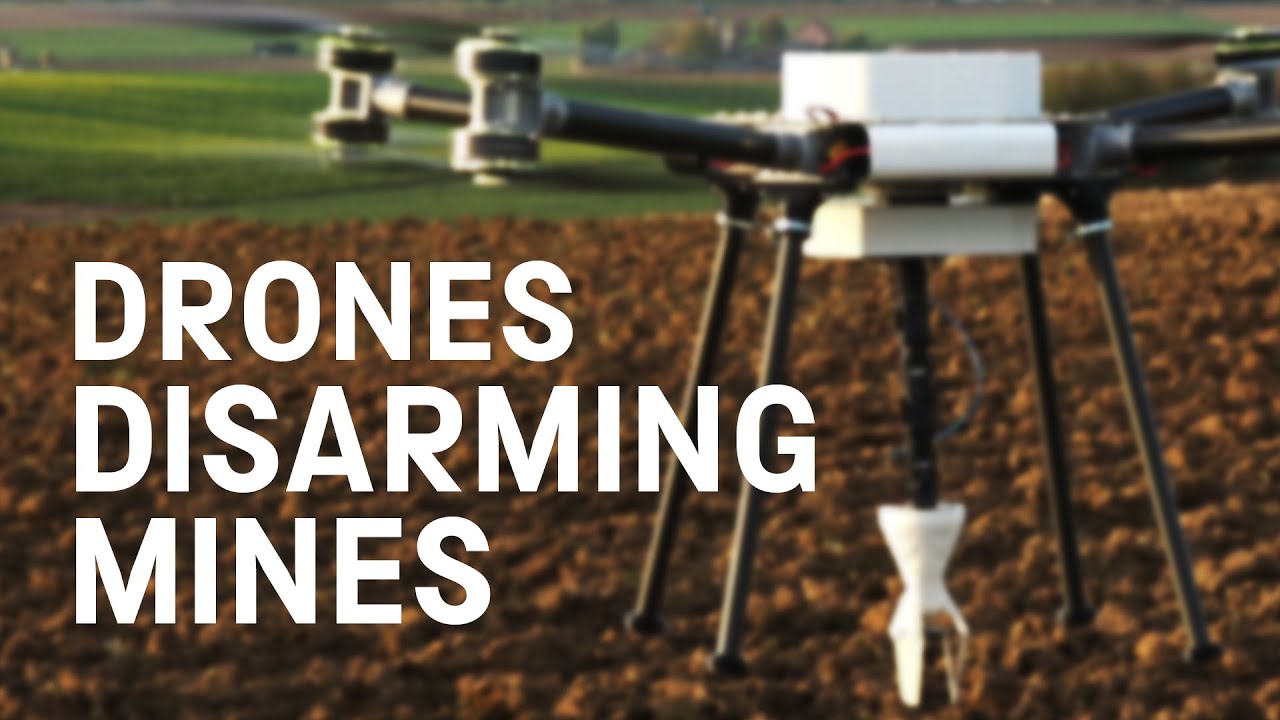 The Manta drone that's helping to save lives