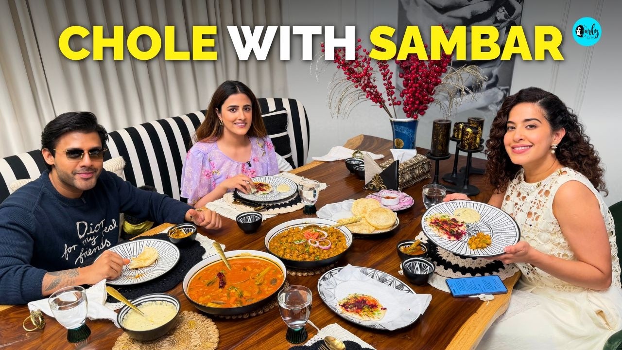 The Most Unexpected Food Combo At Nupur & Stebin&rsquo;s Home!🤔
