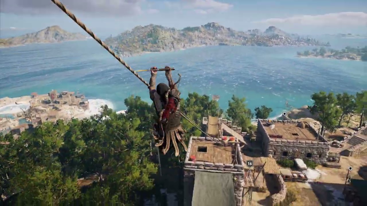 Assassin's Creed Odyssey &mdash; Xerxes Military Fort [Fast Stealth | Eagle Vision]