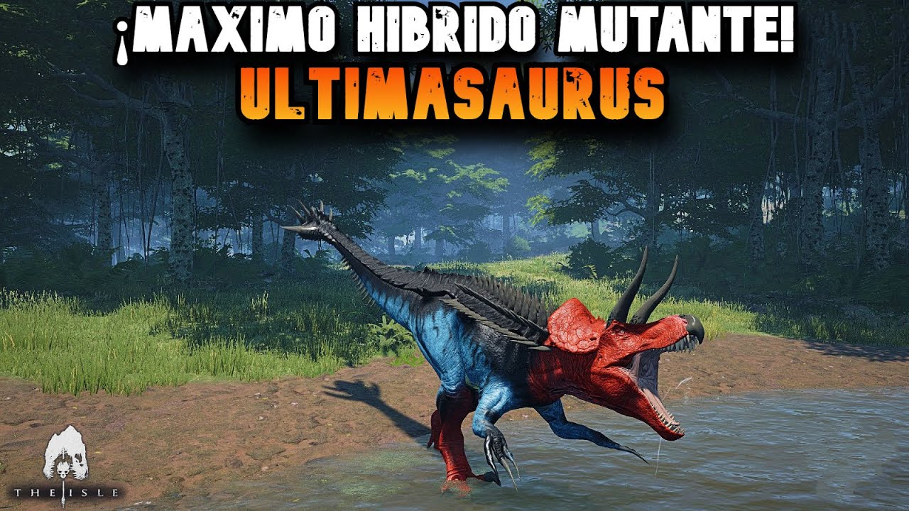 Jugué con el ULTIMASAURUS en The Isle 😱 ¡Sin imaginar lo poderoso que podría llegar a ser!