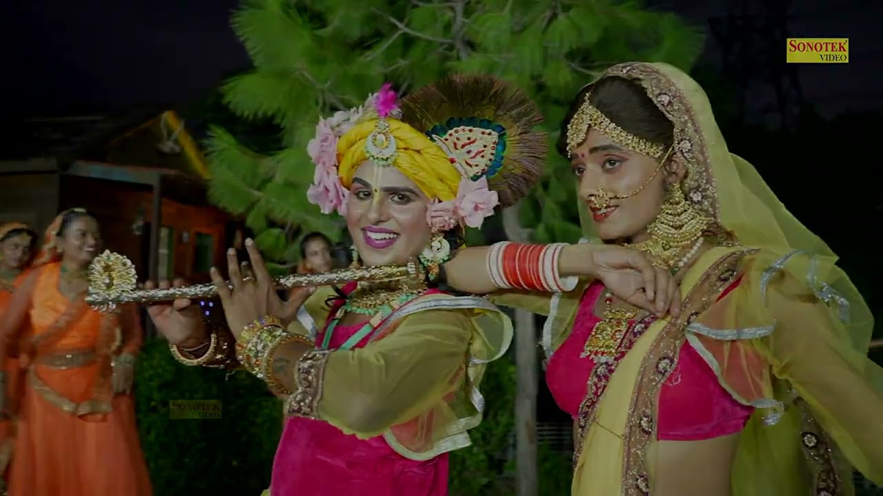 छम छम बाजे राधे तेरी पायलियाँ | Chham Chham Baaje Radhe Teri Payaliya | Radha Krishna Jhanki Dance