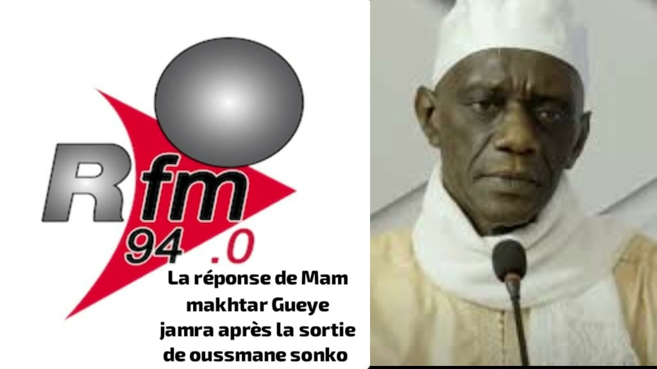 🔴 Sortie de Sonko : la réplique immédiate de Mame Makhtar Guey