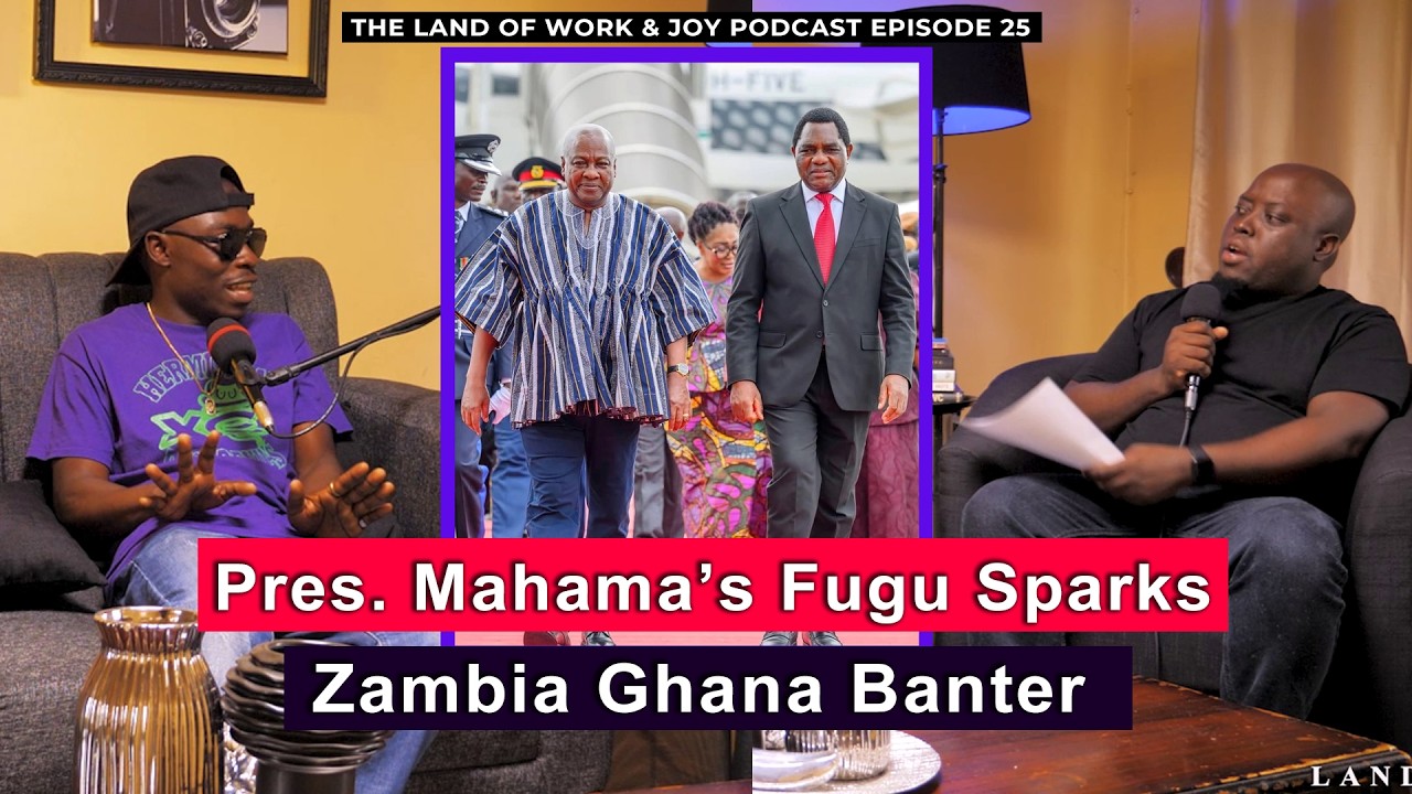 Ep25 - Zambia Ghana Fugu Banter| Ncwala Ceremony 2026| Zambian Content Creators & Politics.