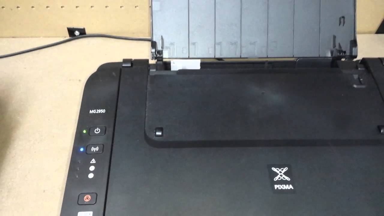 Reset Canon Printer pg545 cl546 Resetowanie drukarki