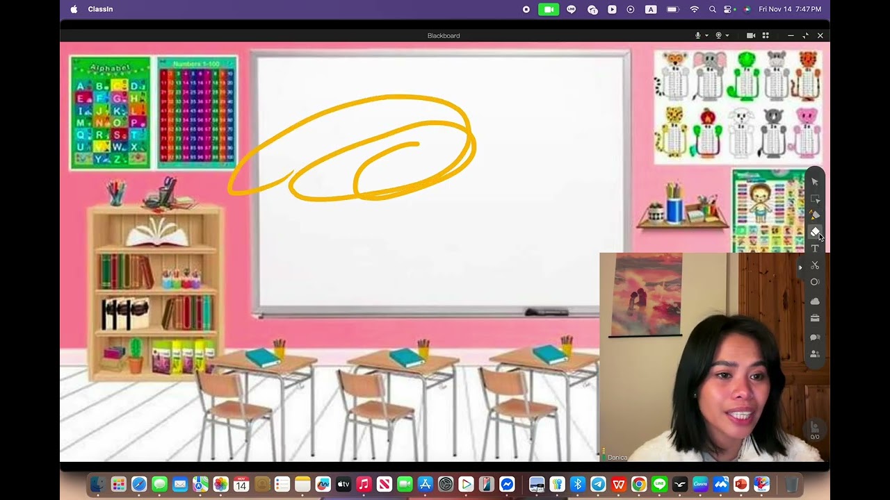 Classin for ESL TEACHERS ( How to navigate or use Classin APP) #classinsession  #esl #tutorial