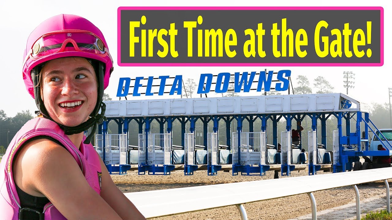 First Time at the Starting Gate!
