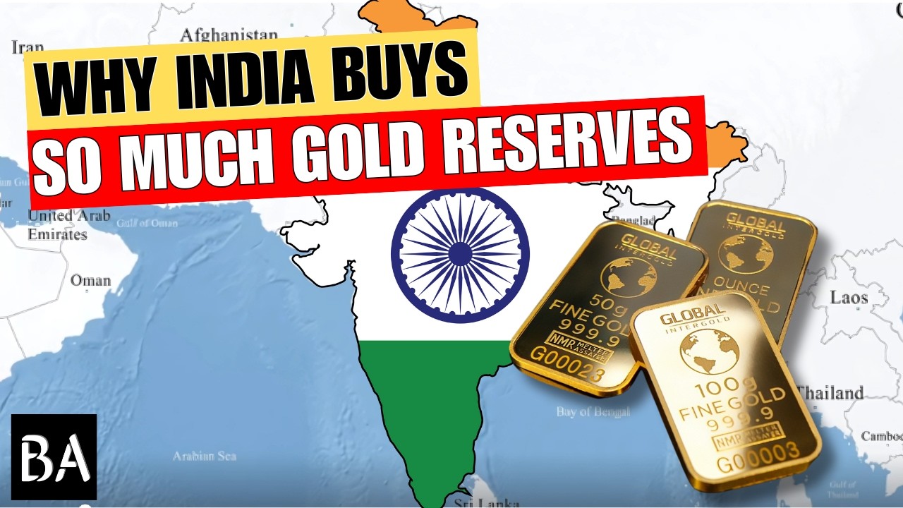 Why India Holds So Much Gold Reserves