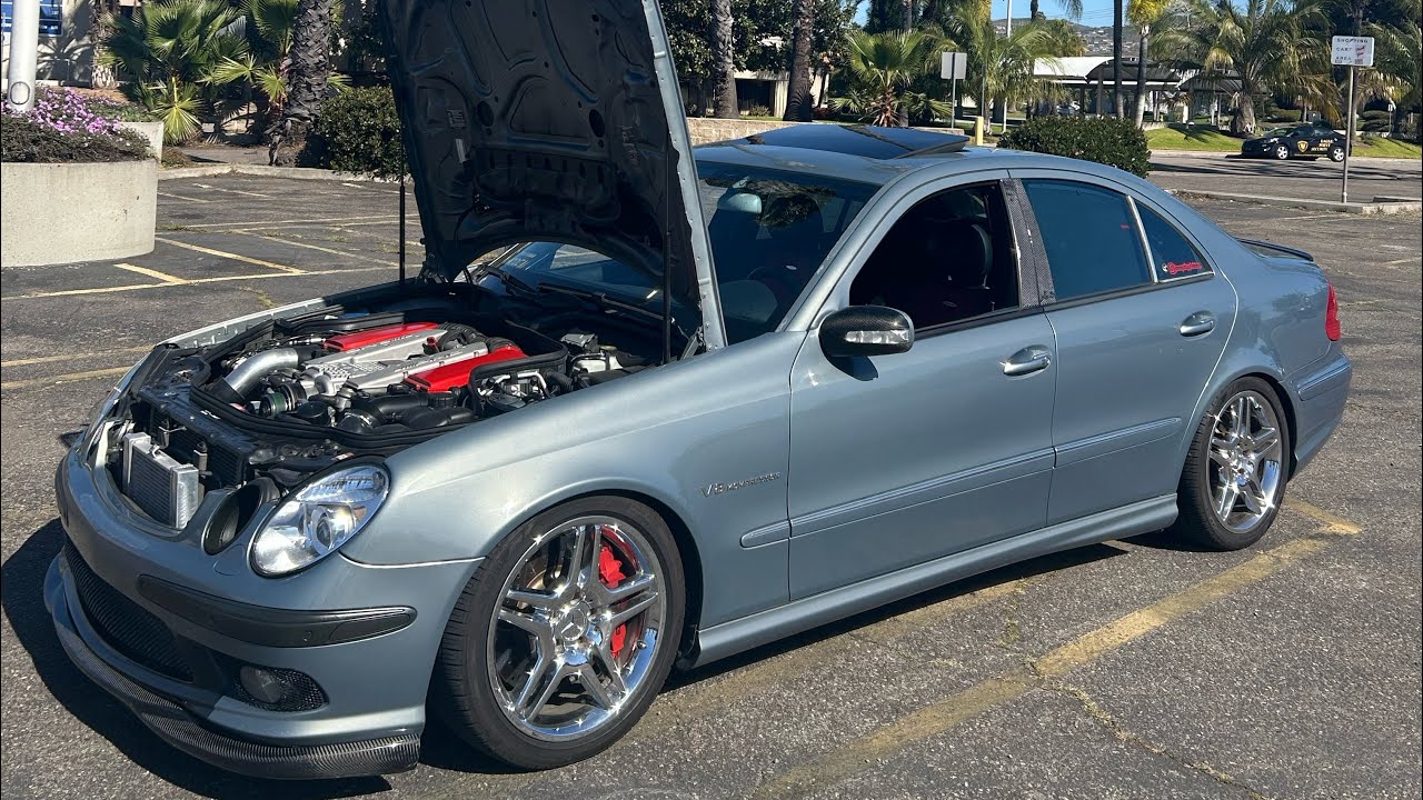 2005 Mercedes E55 AMG quick walk around part 2
