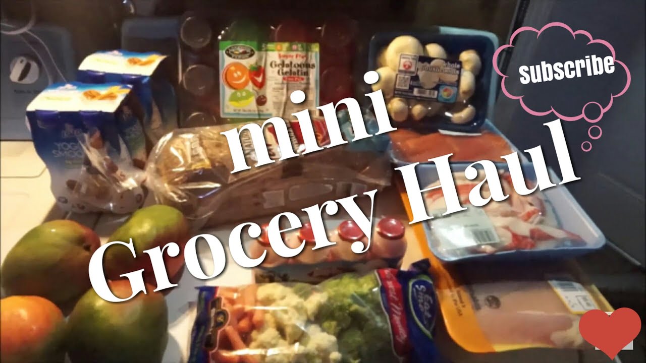 Mini Grocery Haul
