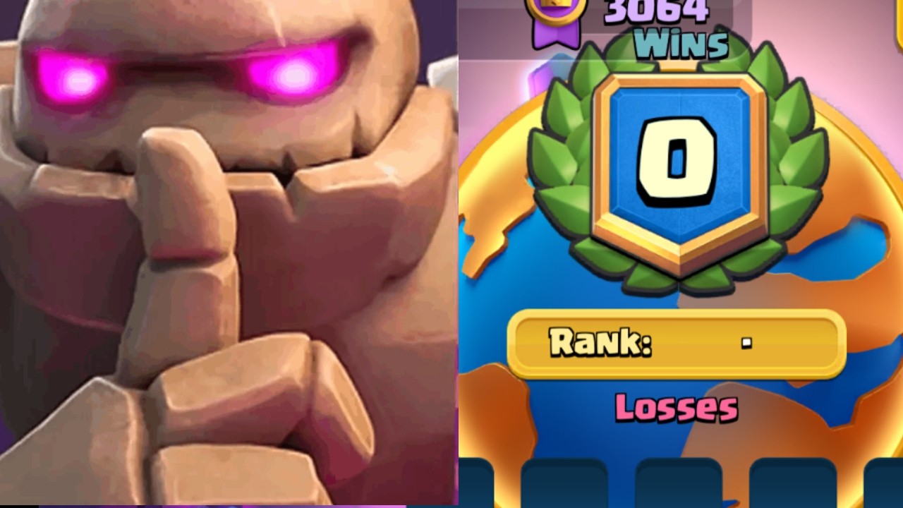 I will never lose