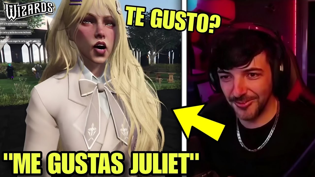 HALFONSO (NEXXUZ) QUEDA ENCANTADO CON LA PERSONALIDAD DE JULIET Y LA INTENTA ENAMORAR ❤️ GTA RP