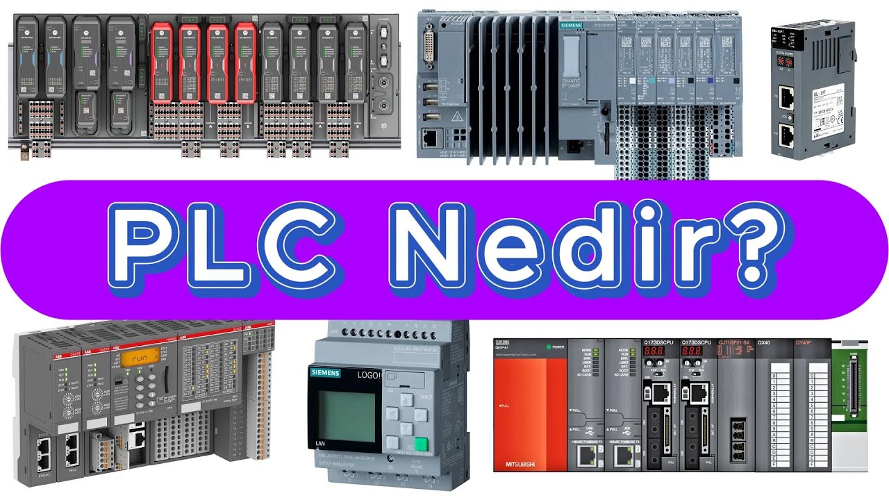 PLC'ler Hakkında Her Şey: Yapı, Programlama ve Kullanım