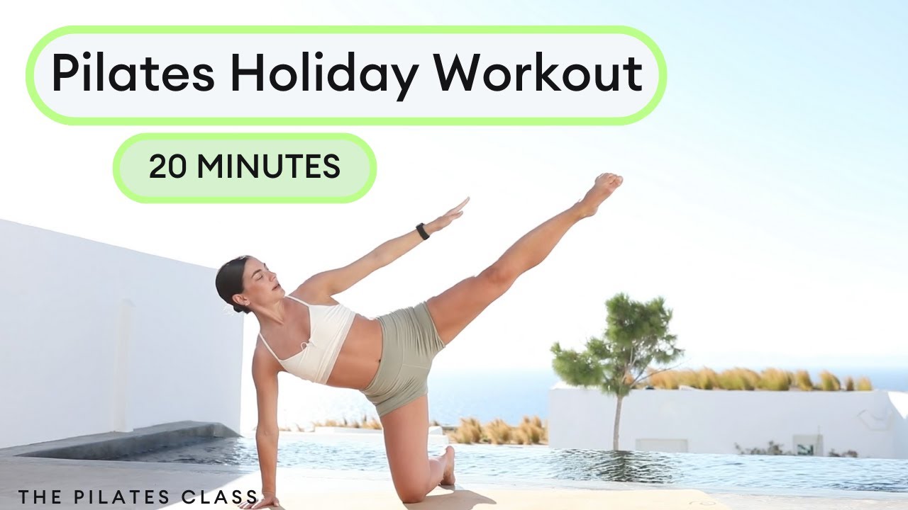 HOLIDAY PILATES WORKOUT // 20min
