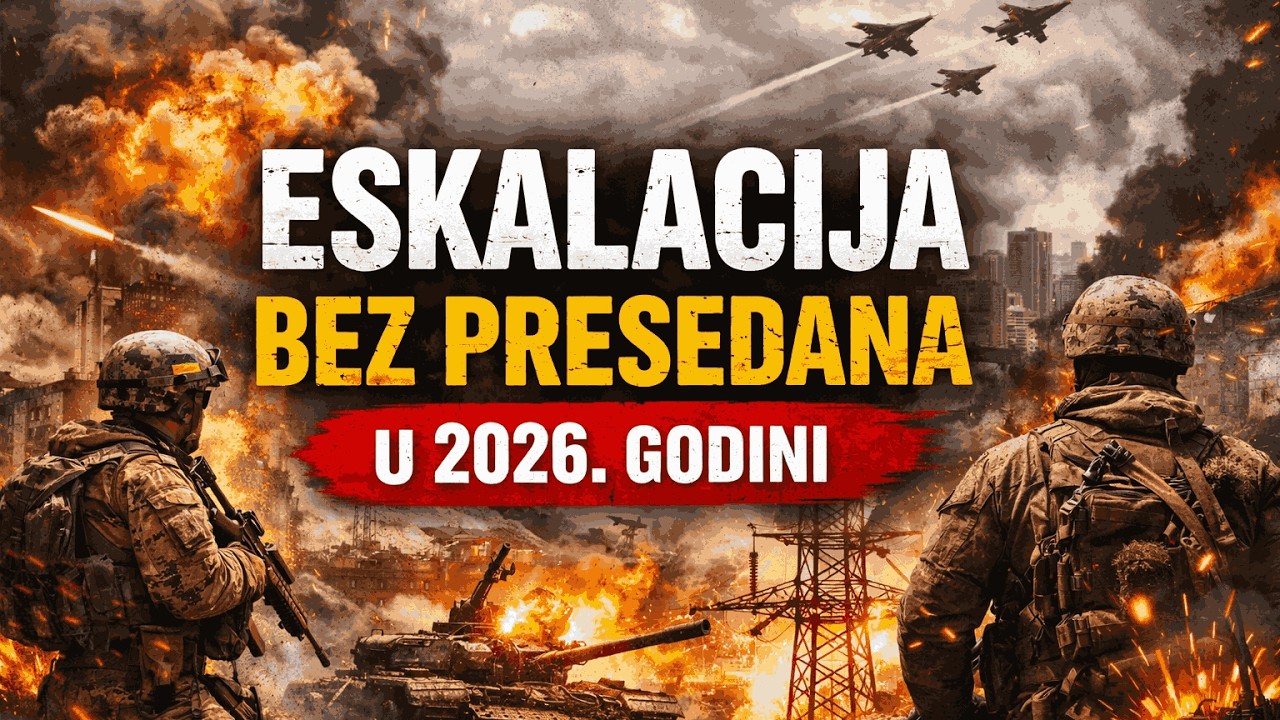 Eskalacija bez presedana u 2026.