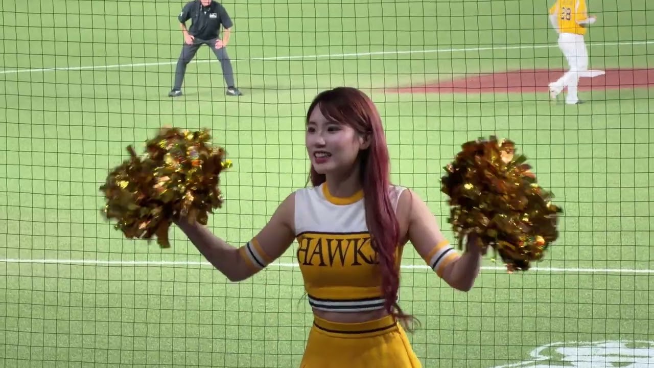 5局上2026.2.25 2026台日棒球國際交流賽 福岡軟銀鷹 vs 中信兄弟 臺北大巨蛋 啦啦隊應援
