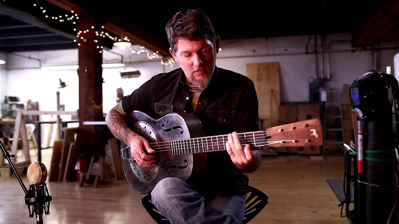 Mule Resonator Guitar - Steel Tri-Cone #1