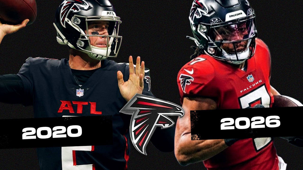 Atlanta Falcons New Uniforms Are Based On Looks From Past to Present