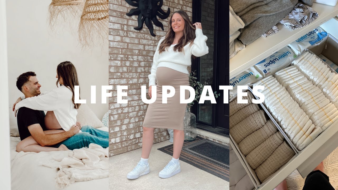 LET’S CATCH UP | pregnant with twins, high risk pregnancy, life updates & what’s next