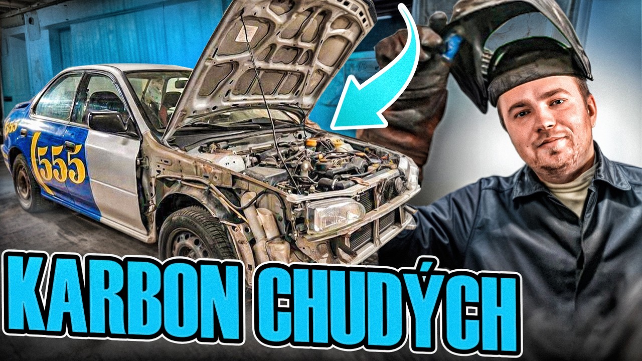 OPRAVIL JSEM AUTO KTERÝ UŽ NEMĚL NIKDO NIKDY OPRAVOVAT 😱