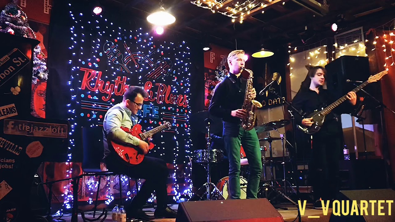 V_V quartet - &ldquo;Just Friends&rdquo;(Jazz standard , music by John Klenner)
