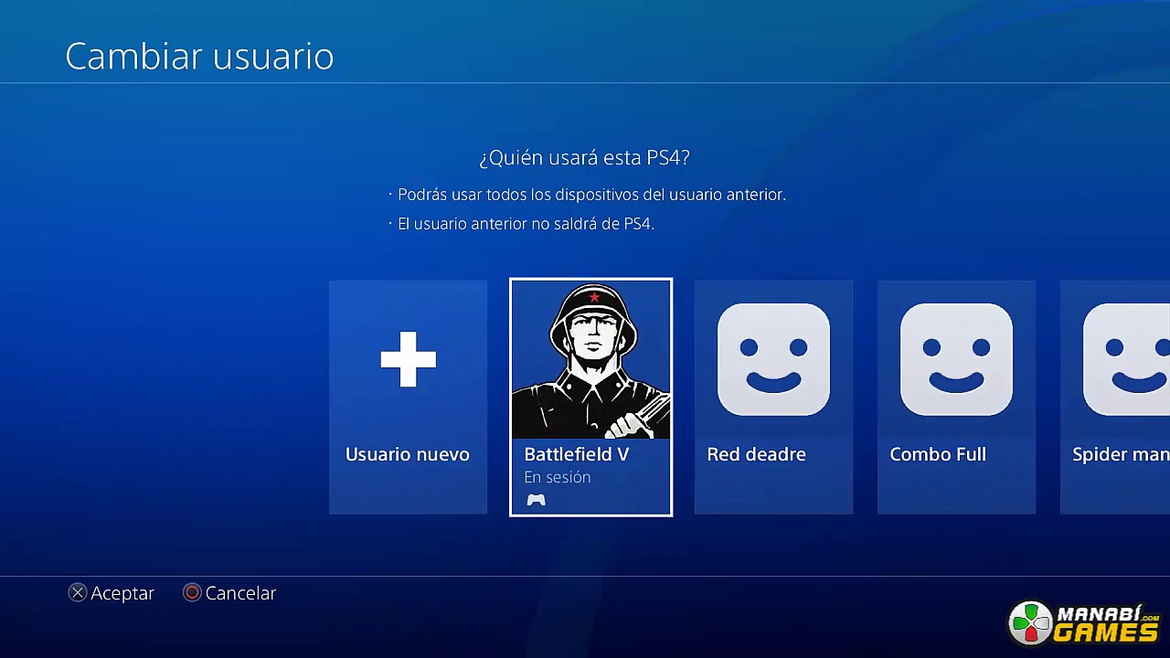 QUITAR CANDADO CUENTA SECUNDARIA | Manab&iacute;Games