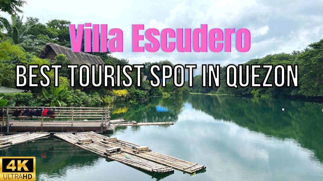VILLA ESCUDERO Plantations and Resort | Best Tourist Spot in Quezon w/ Lunch by the Waterfalls