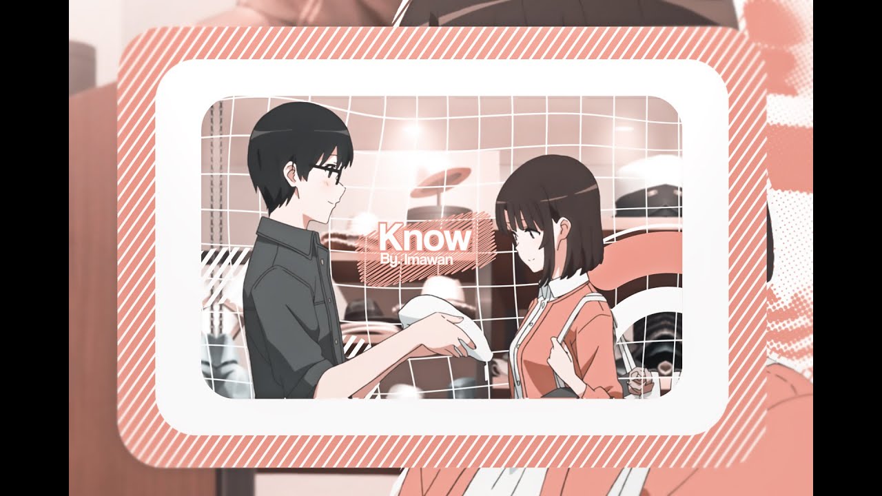 MEGUMI AMV EDIT // NEIKED - BETTER DAYS // MEGUMI 4K EDIT // KATO MEGUMI EDIT // SAEKANO AMV EDIT