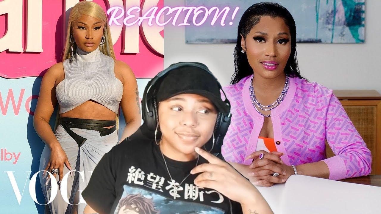 “ Nicki Minaj Breaks Down 11 Looks, From Pink Friday to Barbie | Life In Looks | Vogue “ | REACTION