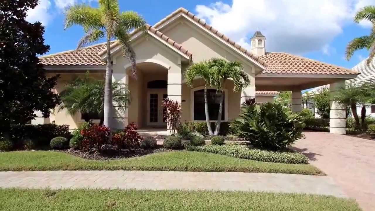 Canal Pool Home for Sale in Harbour Walk Bradenton, FL M5841024