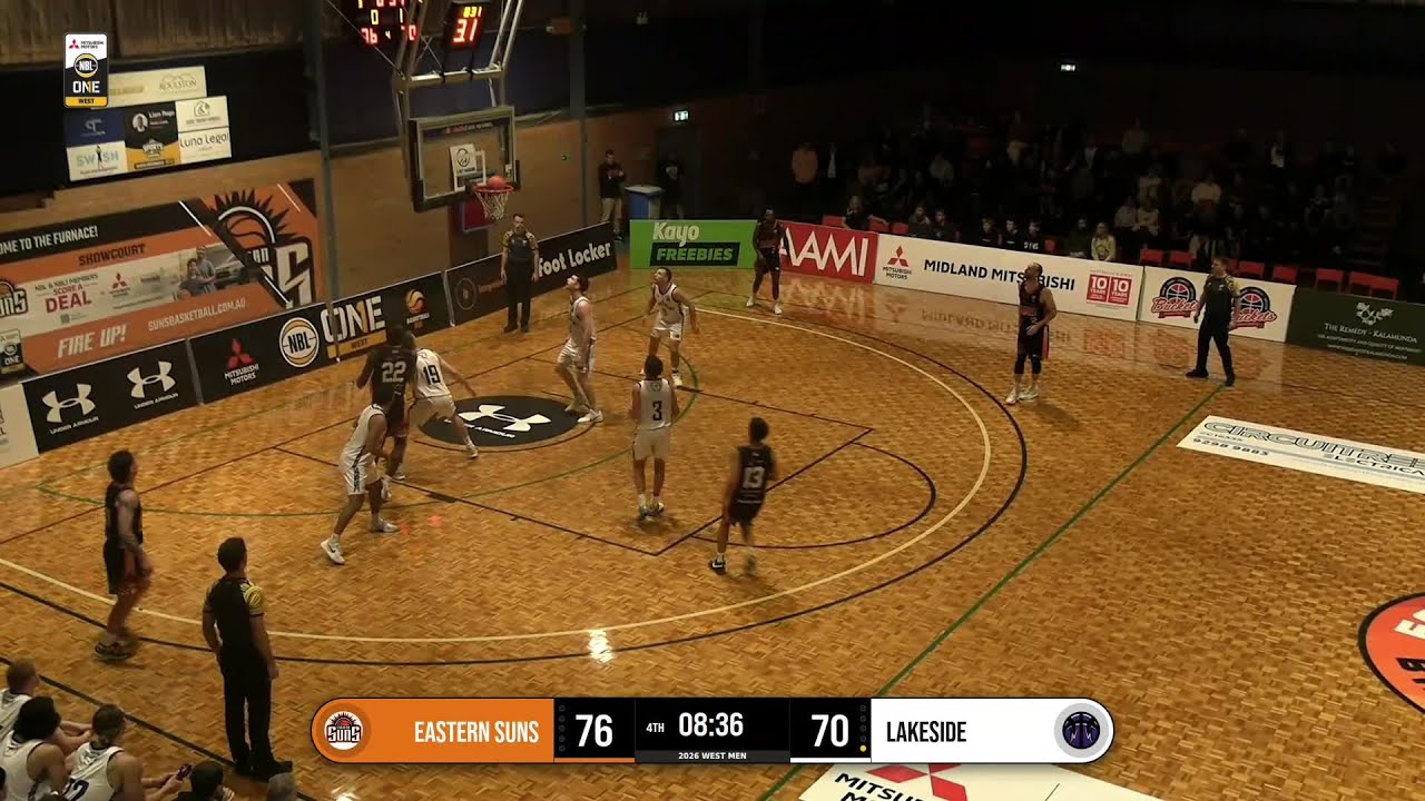 Highlights from Marley Sam's 22 -Eastern Suns vs. Lakeside