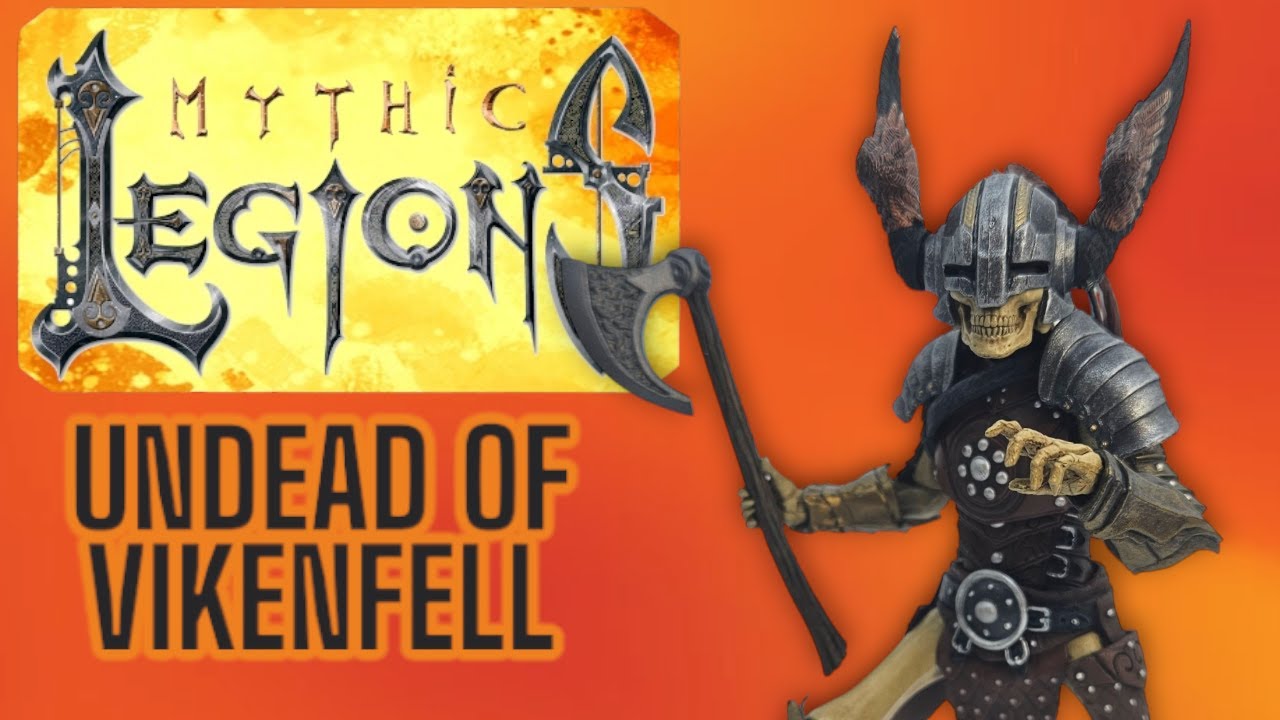 Mythic Legions Undead of Vikenfell Action Figure Review