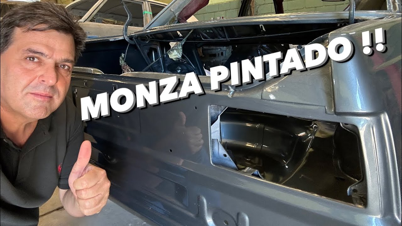 MONZA PINTADO E RETOMAMOS A RESTAURAÇÃO DO FIAT 147 !