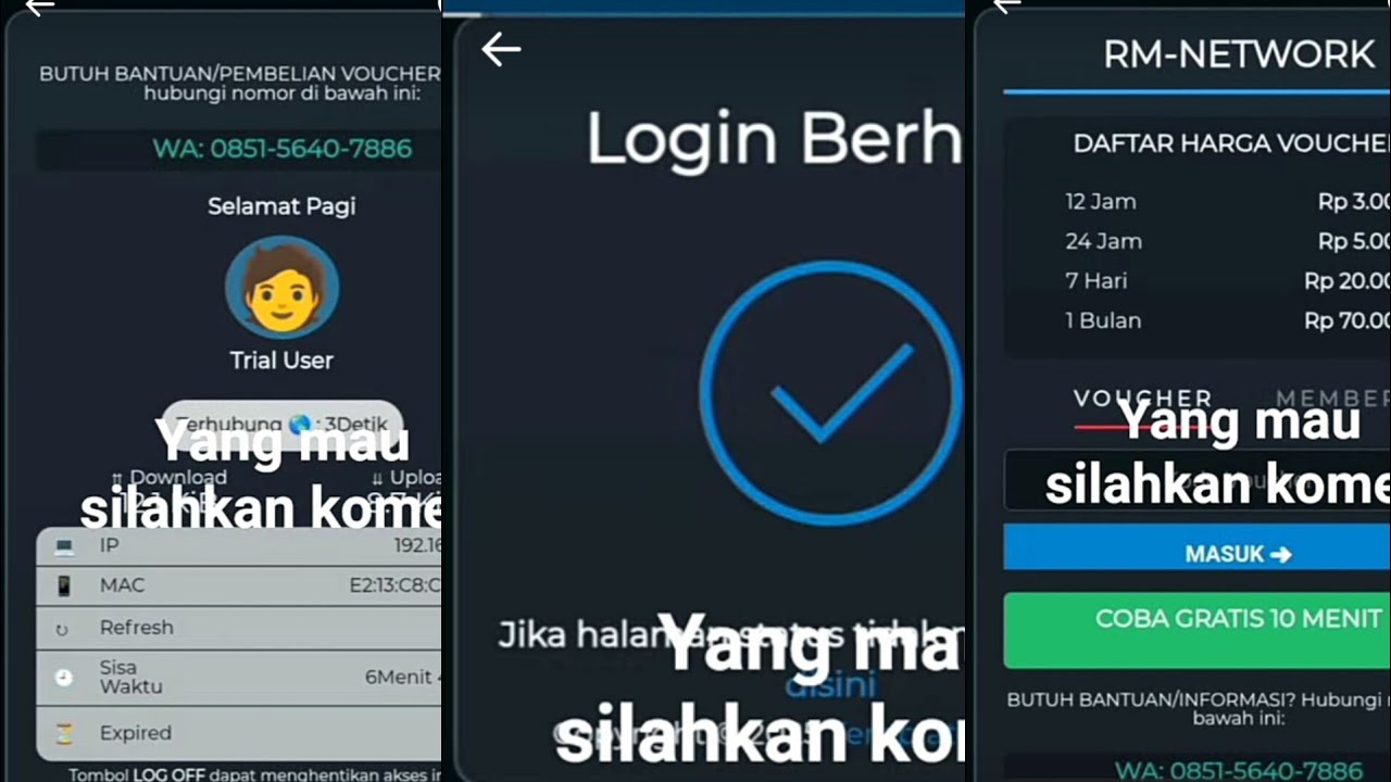Cara Ganti Login Page MikroTik Lewat HP (Full Tutorial) #mikrotik #hotspot #settingmikrotikpemula