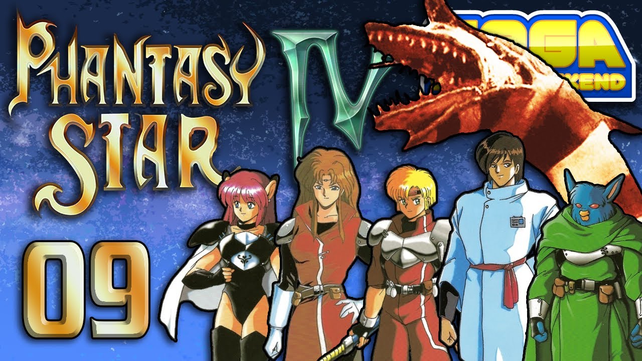 Phantasy Star IV - Episode 9 - BIG WORMIE - Sega Spark Weekend