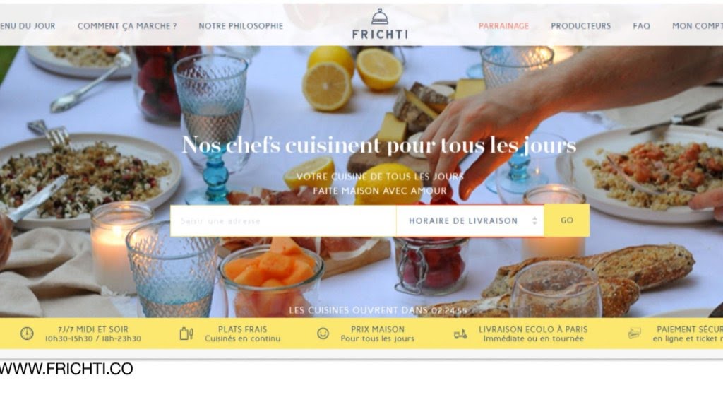Frichti : la start-up française au grand appétit