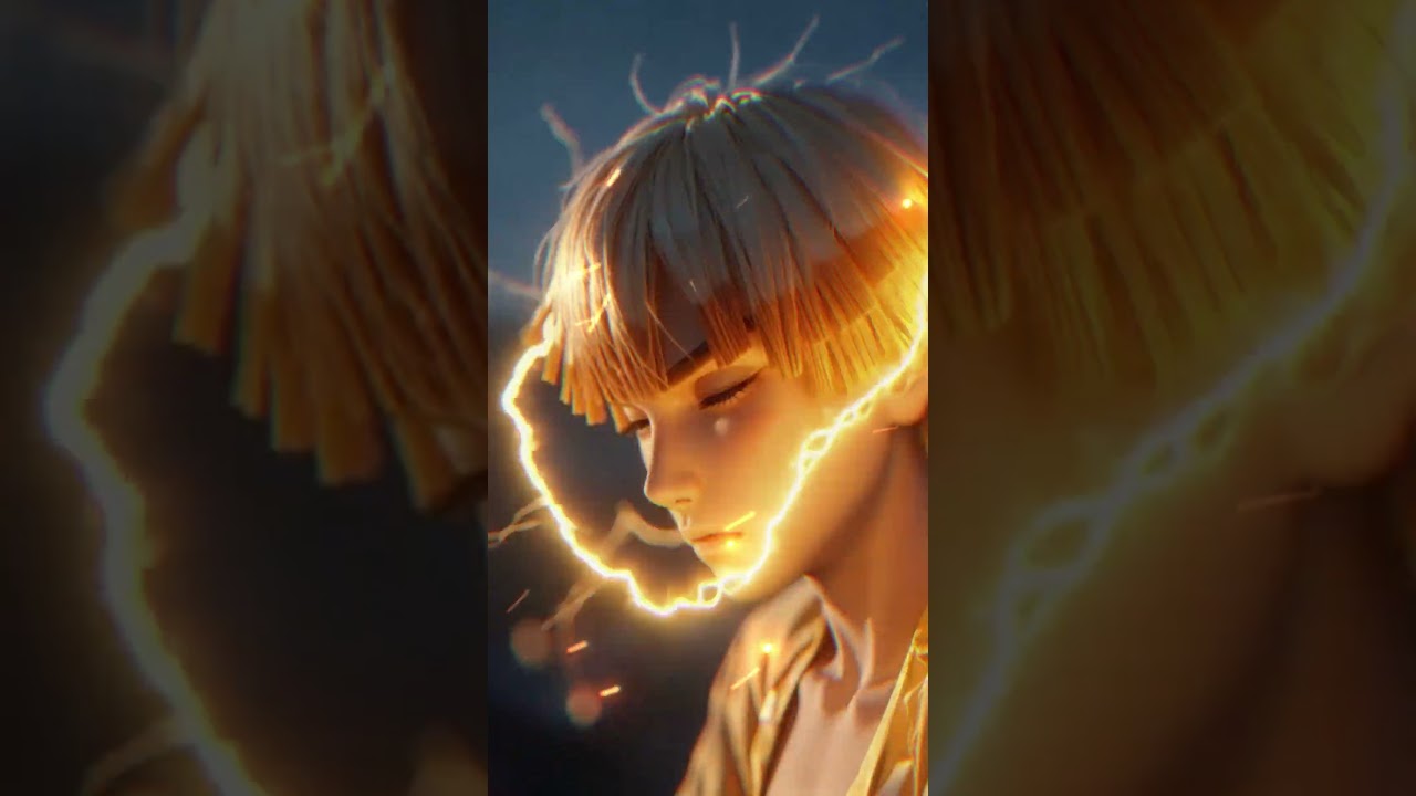 ZENITSU RAGE MODE ⚡ Aggressive Phonk for Gym / Gaming