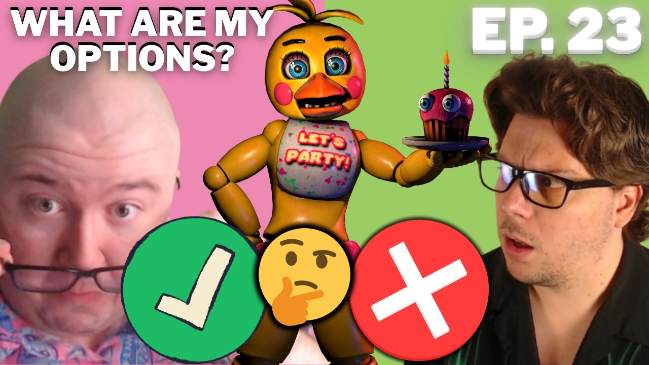 FNAF Smash or Pass? | Episode 23 | What Are My Options?