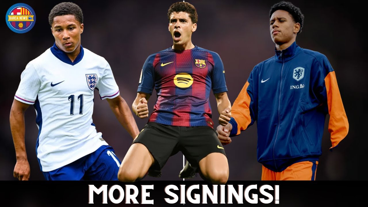 Hamza Joins Barcelona | Two More Signings on the Way