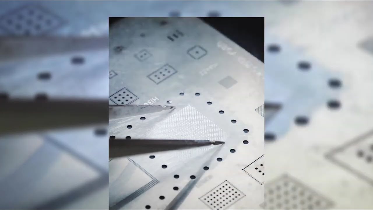 Huawei cpu reballing tips and tricks by Union repair || How to reball mobile cpu . 