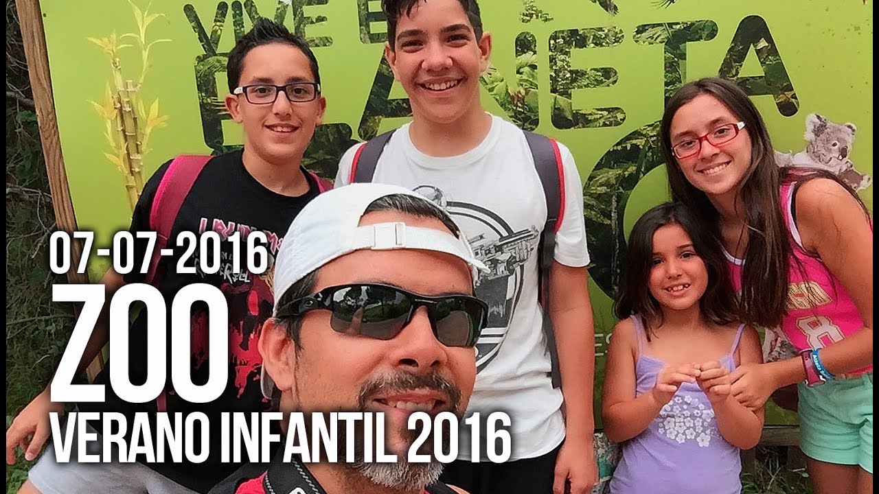Verano Infantil 07-Julio-2016 - Zoo Acuarium de Madrid
