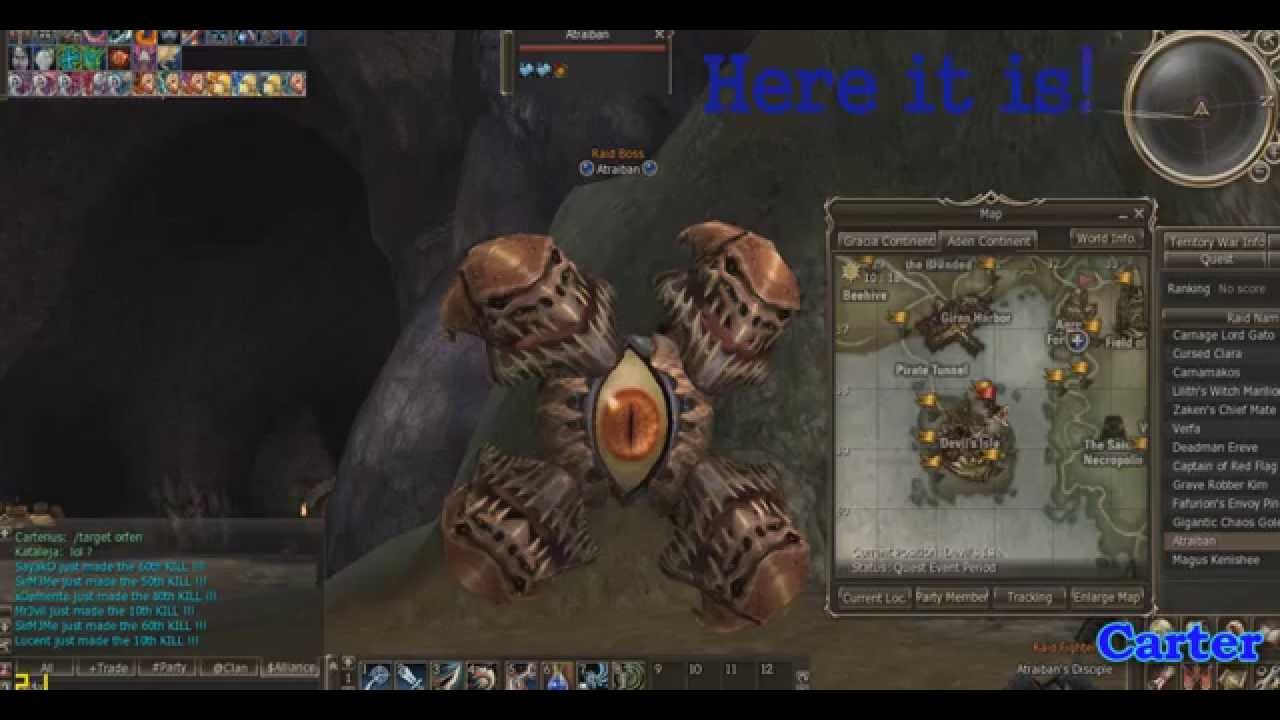 Road to Atraiban 53 lvl
