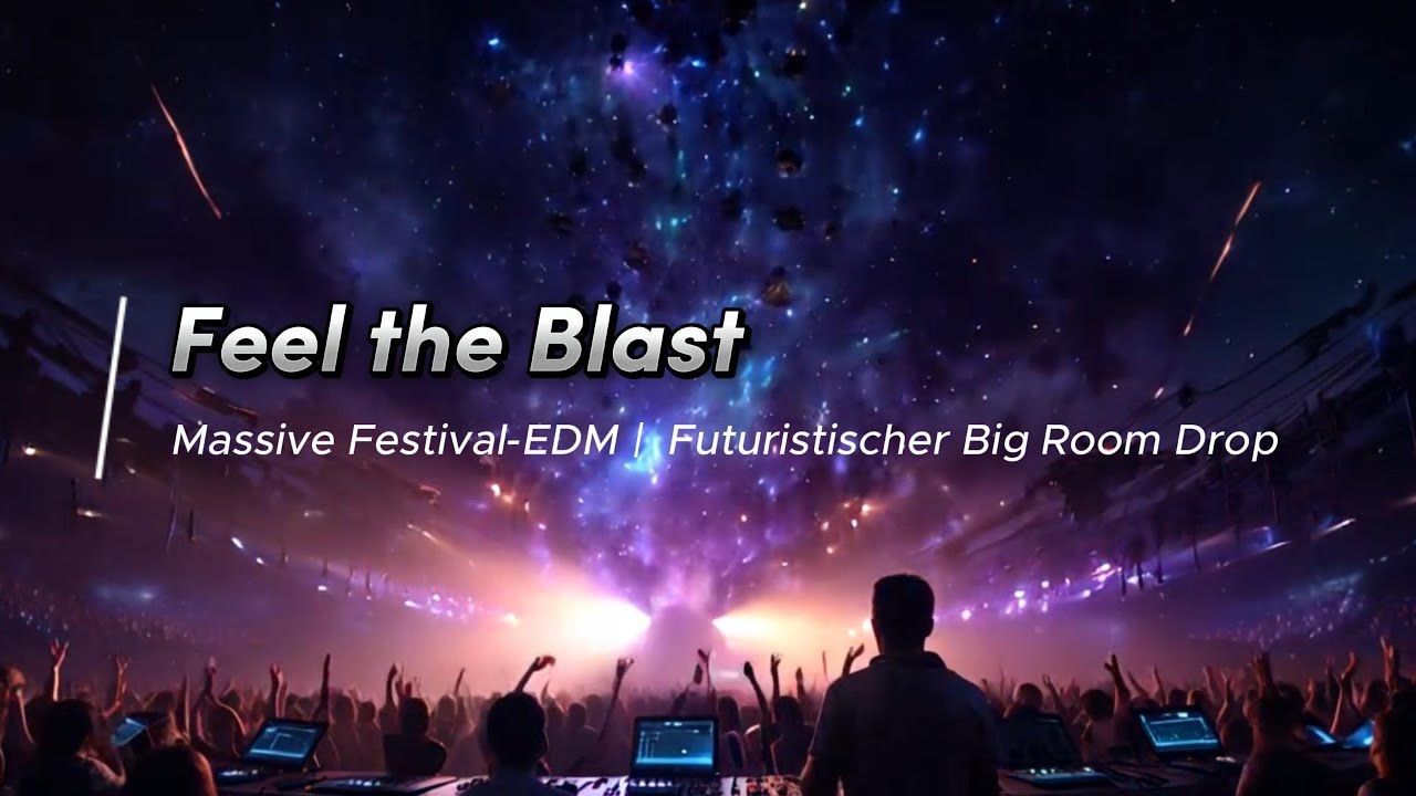 Feel the Blast | 🔥 Massive Festival-EDM / Futuristischer Big Room Drop 💥