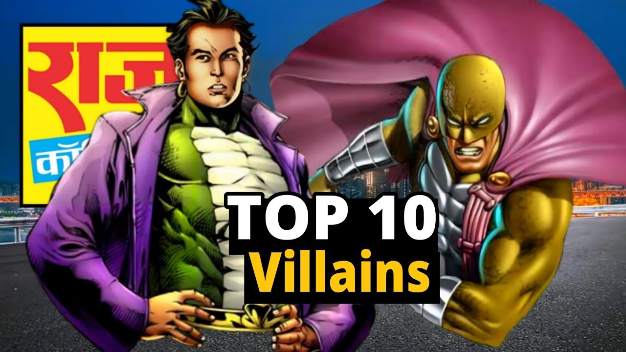 Top 10 Most Powerfull Villains