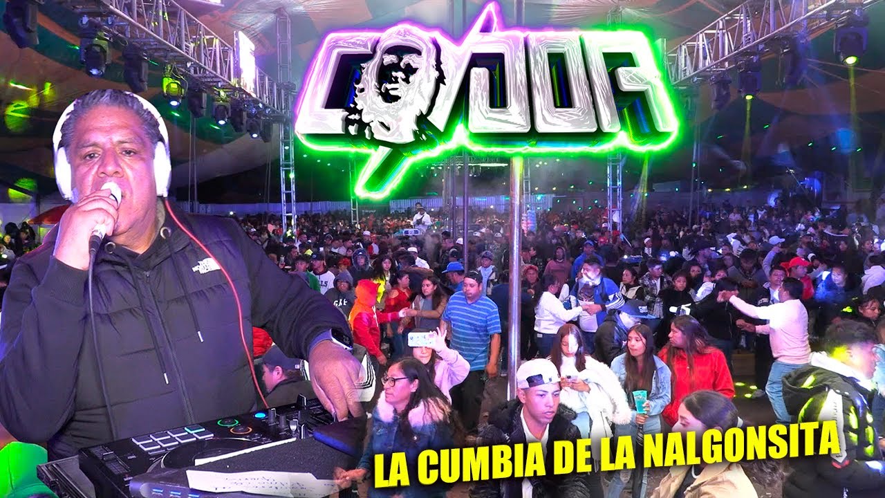 🔥LA CUMBIA DE LA NALGONCITA SONIDO CONDOR  SANTA MARIA IXTIYUCAN PUEBLA 2025