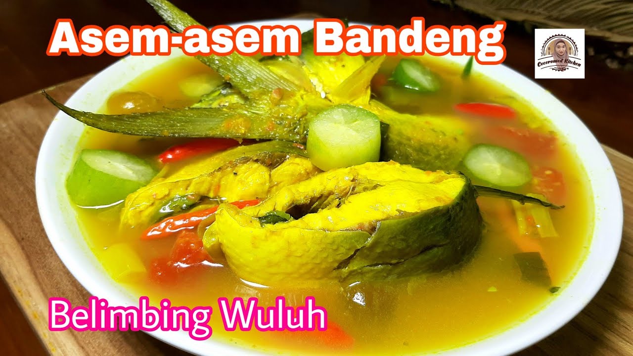 Asem-asem Bandeng Belimbing Wuluh, Segar, Nikmat.