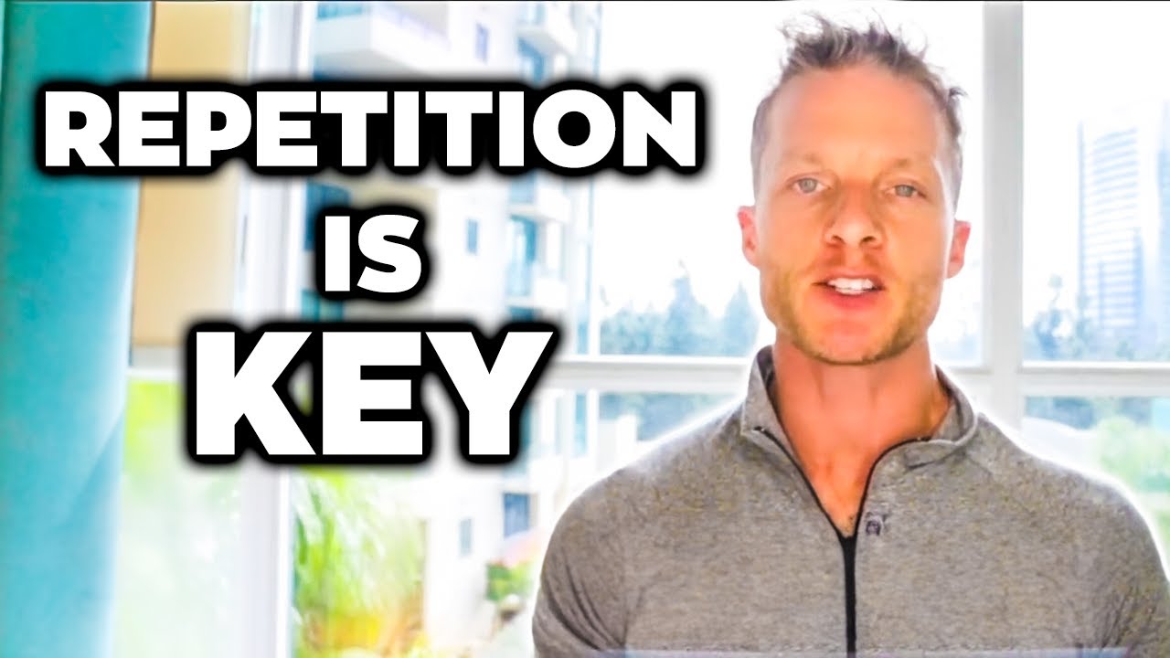 The Power Of Repetition In Fitness and Lifestyle Transformation | Motivational Minute Ep. 004