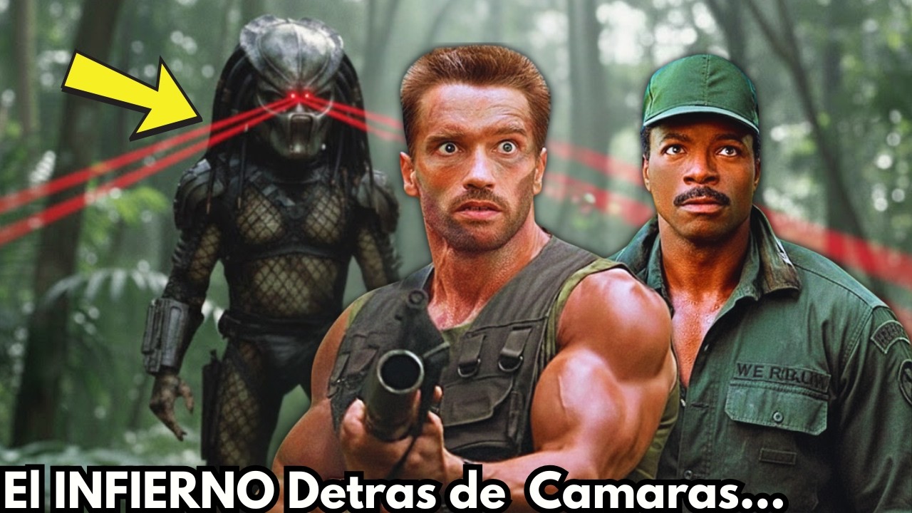 El INFIERNO que DEPREDADOR Hizo Pasar a su Elenco | La Historia Detrás